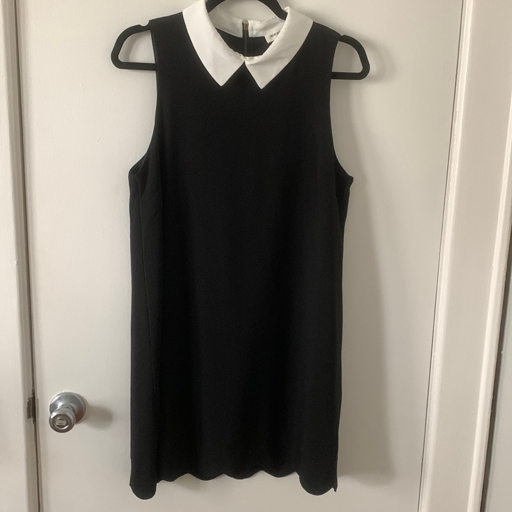 Wednesday Addams Style Dress